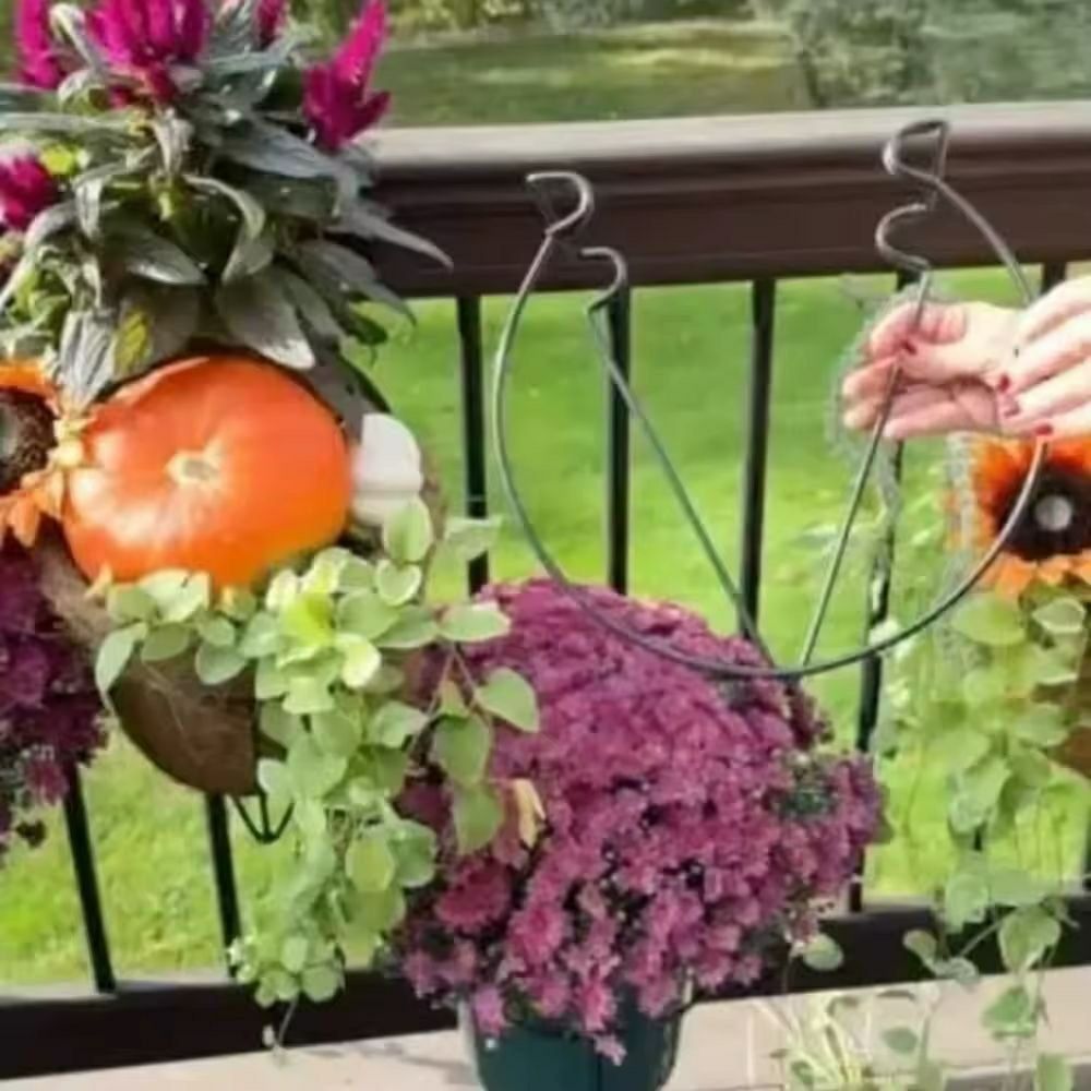 استند گلدان نرده‌ای برند Kapley