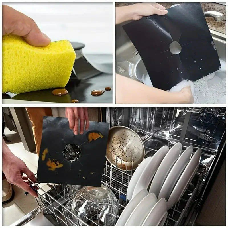 محافظ نسوز صفحه اجاق گاز Nadyahome